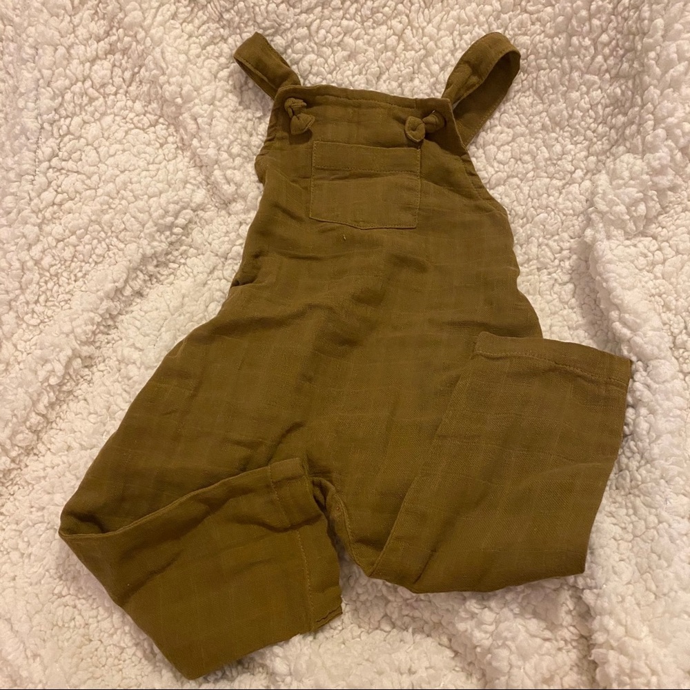 Jamie Kay olive green jumper